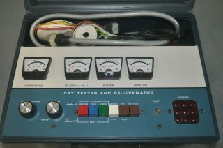 Heathkit Crt Tester And Rejuvenator Model It - 5230