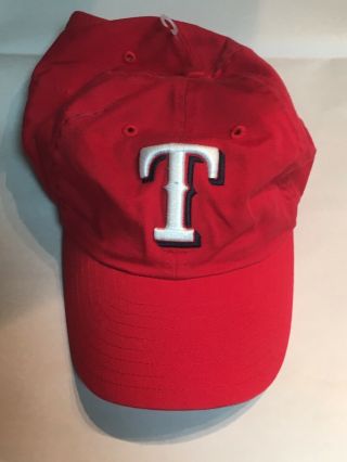 Vtg Texas Rangers Hat Era Mlb Baseball One Size Fits All