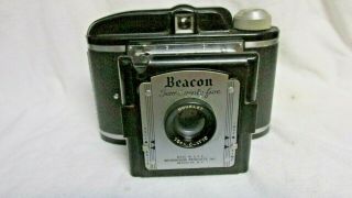 Vintage 1950s Beacon Two Twenty Five Camera Missing Shutter Release Lever