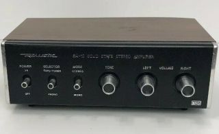 Realistic Sa - 10 Solid State Stereo Amplifier Model 31 - 1982b