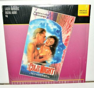 Vintage Laser Disc In The Cold Of The Night Shannon Tweed