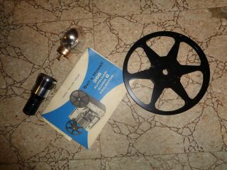 Vintage Bell & Howell 357b Autoload 8mm Projector Parts Bulb Zoom Reel