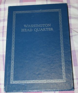Vintage Washington Head Quarter Album 1932 - 62 4:150