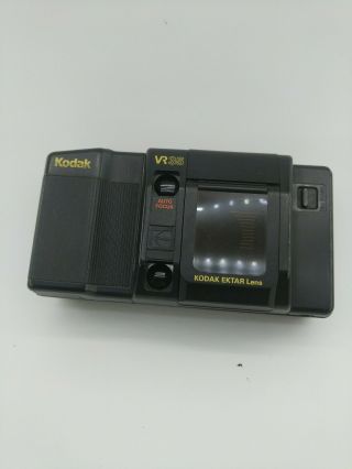 Kodak Vr35 K12 35mm Film Camera W/fast Ektar 35mm F/2.  8 Point & Shoot Auto Focus