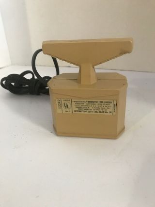 Radio Shack Realistic Magnetic Bulk Tape Eraser Model 44 - 210