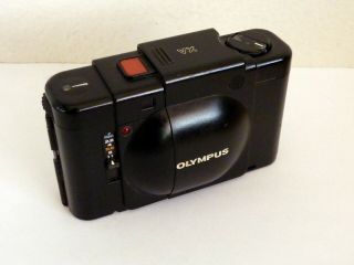 Olympus Xa Rangefinder Camera -