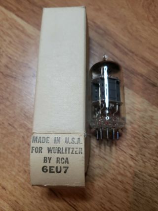 Rca 6eu7 Tube For Wurlitzer