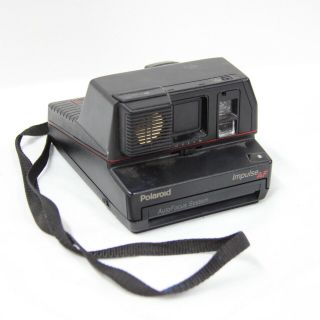 Polaroid Impulse Af Autofocus System Film Camera 405