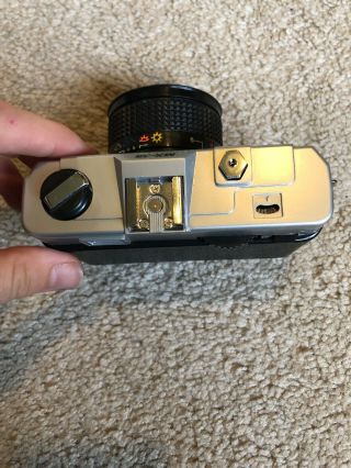 Vintage PhotoFlex MX - 35 35mm Fixed Lens Film Camera Box & Case 3