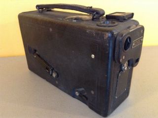 Vintage Antique Eastman Kodak Box Folding Camera Cine Model B Movie
