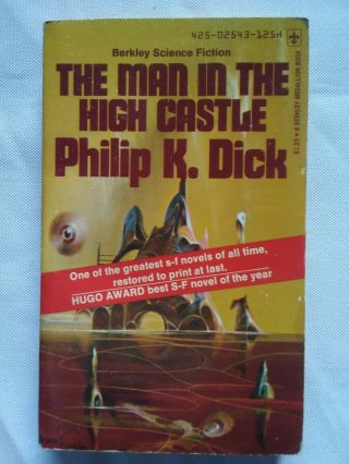 The Man In The High Castle By Philip K.  Dick 1st Berkley 1974 Vintage Sci - Fi