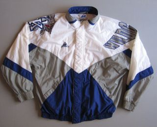 Vintage Apex Uk University Of Kentucky Wildcats Windbreaker Jacket Xl