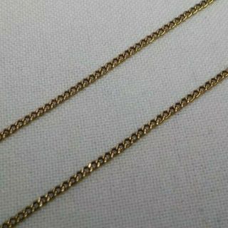 Vintage Lenox 14k Gold Filled Chain Link Necklace 18.  50 Inch