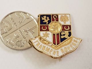 Vintage Tranmere Rovers Enamel Pin Badge
