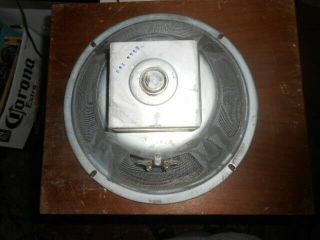 1 10 INCH WOOFER Acoustic Research AR - 5 speaker NEEDS SURROUND. 2