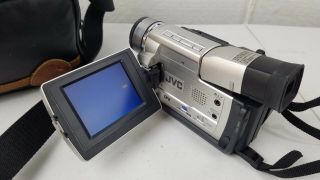 JVC Mini DV Dual Cam Camcorder GR - DVL805 Video Movie Camera Complete Remote Char 2