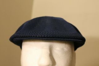 Vintage " 100th U.  S.  Open Pebble Beach " Newsboy Hat Xl Blue