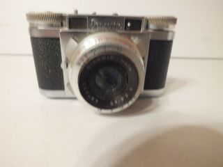 Braun Paxette 35mm Camera W/ Steable - Kata 45mm 2.  8 Lens