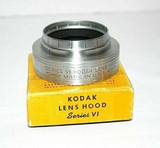Kodak Series Vi Lens Hood.