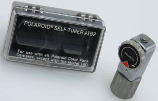 Polaroid Self - Timer 192 For Color Pack Cameras W/orig Case Vintage 384553
