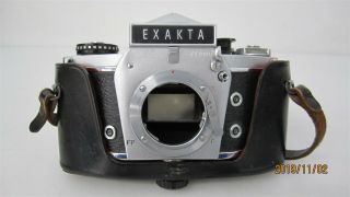 Vintage Exakta Vx 1000 Ihagee Dresden Camera Body 35mm Slr For P/r