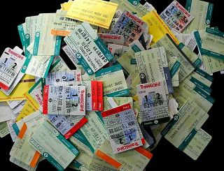 Railway/bus Tickets: 400g.  London Transport Travelcards And Underground Tickets