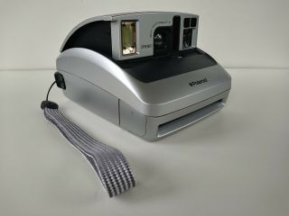 Polaroid One 600 Instant Film Camera Silver
