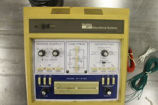 Heathkit ET - 3200 - B Educational System Digital Design Experimenter 3