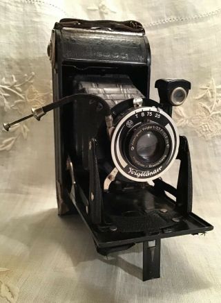 Vintage Bessa Voigtlander German Folding Camera - - Repair - Restoration