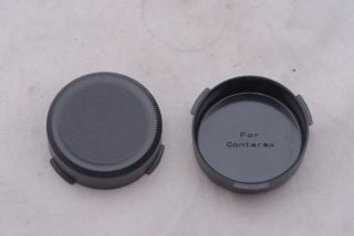 2 X Rear Lens Caps For Carl Zeiss Contarex Camera Lenses
