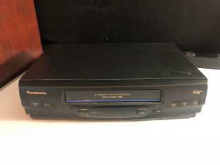 Panasonic Pv - V4520 Vhs Vcr Video Cassette Recorder Fully