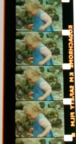 16mm " Home Movies " 800ft Spool,  S/perf & D/perf Kodachrome,  1978 79 &80