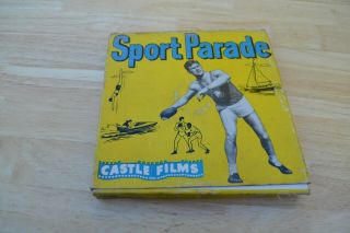 16mm Film Movie & Reel Sports Series Parade 353 Bowling Ace 