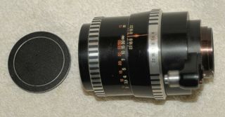 Carl Zeiss Jena 135mm F4.  0 Sonnar Lens For Exakta