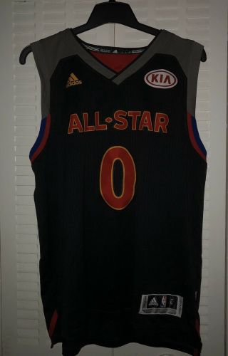 Mens Adidas Russell Westbrook All Star Nba Basketball Jersey Size L