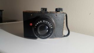 Ansco Pioneer Vintage Pin Hole Film Camera Usa