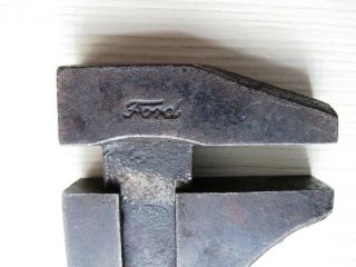 Ford Script Adjustable Spanner Wrench Vintage Ford Tool Kit Item
