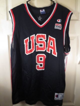 Vintage Champion Vince Carter Usa Dream Team Olympics Jersey Size 40