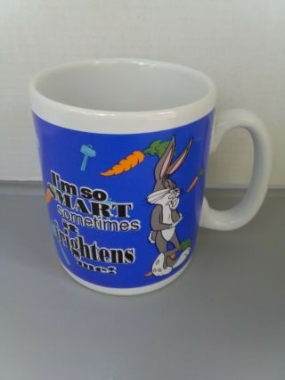 Bugs Bunny Large Ceramic 30 Oz.  Jumbo Mug Warner Bros Studio Store 1995 Vintage