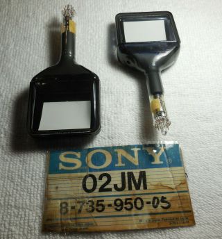 Qty (1) Nos 02jm Sony Watchman Picture Tube 8 - 735 - 950 - 05 Black And White