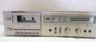 Vintage Marantz Stereo Cassette Deck Sd221 - -