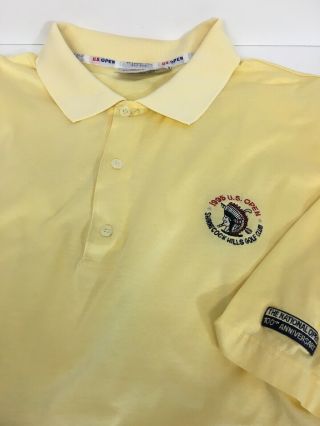Us Open 100th Anniversary Polo 1995 Us Open Shinnecock Hills Golf Club Vintage