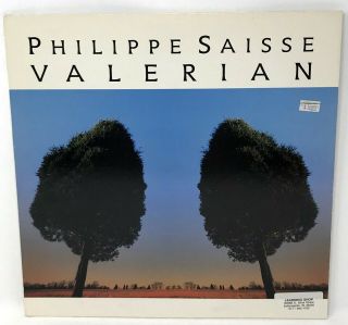 Valerian Philippe Saisse Vintage Vinyl Record Lp (windham Hill Records 1988