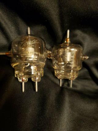 2 Eimac Jan - Cim - 15e Vacuum Tubes - Ham Radio