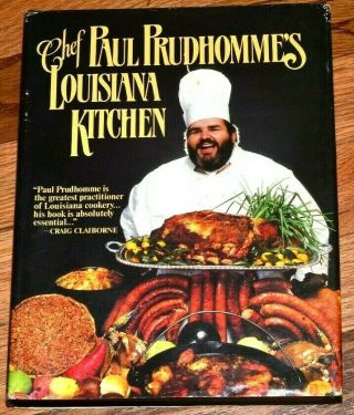 Chef Paul Prudhomme 