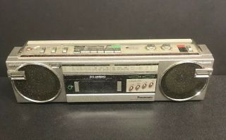 Vtg Panasonic Rx - F9 Portable Fm/am Stereo Radio Cassette Recorder Parts Repair