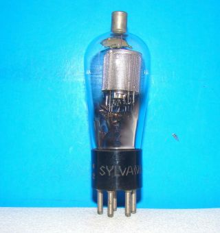 No Sylvania Type 36 Vintage Amplifier Globe Radio Audio Vacuum Tube Valve 236 36