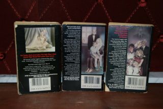 Vintage 1980 - 1984 VC Andrews Paperback Set Of 3 Originals 1st Edition Thrillers 2