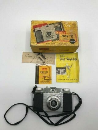 Vintage Kodak Pony 135 Model B