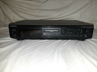 Sony Mds - Je510 Minidisc Player/recorder,  For Repair Or Parts